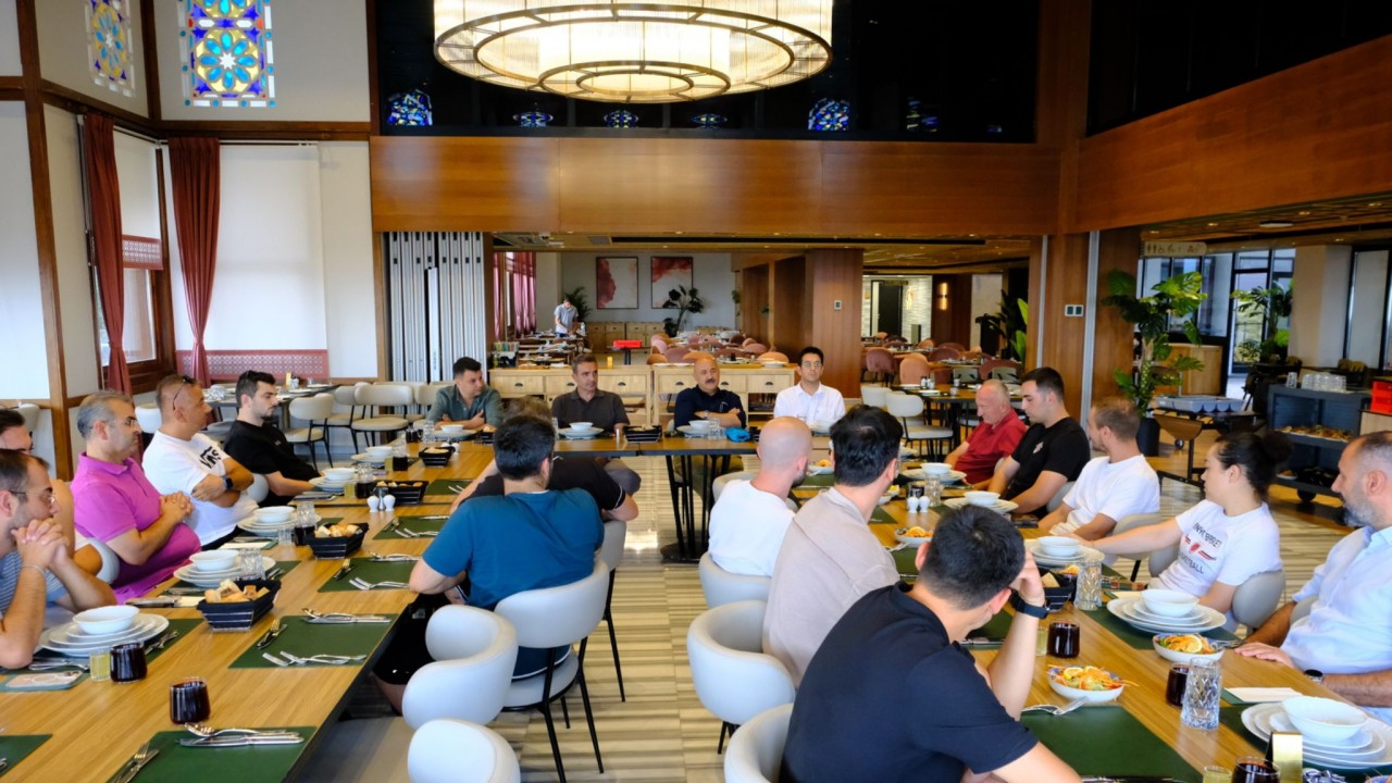 Altyapı için güç birliği: Konya basketbolu aynı masada