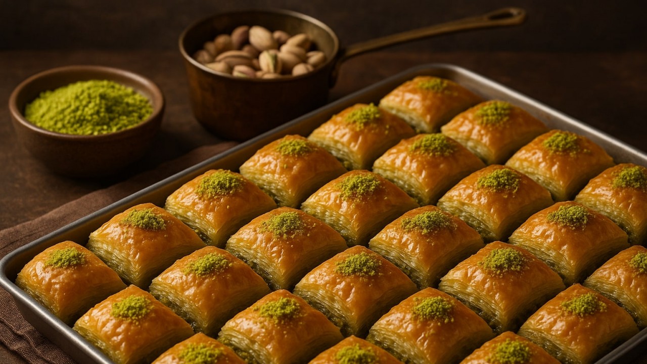 Baklavanın Büyüsü: Asırlık Lezzetin Tatlı Hikayesi