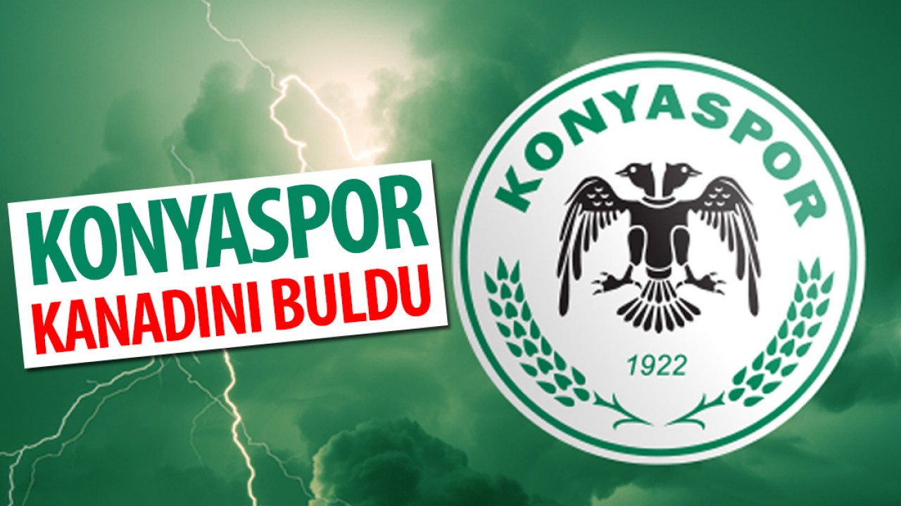 Konyaspor kanadını buldu!