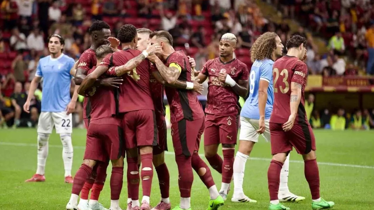Galatasaray, son hazırlık maçında Lazio ile berabere kaldı