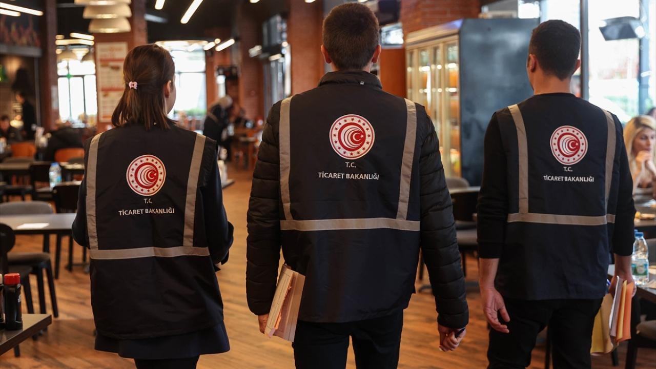 331 bin firma ve 20 milyon ürüne denetim