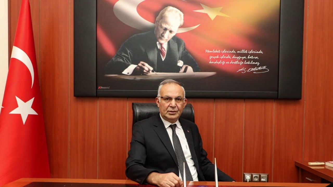 Konya Vali Yardımcısı Hacı İbrahim Türkoğlu emekliye ayrıldı