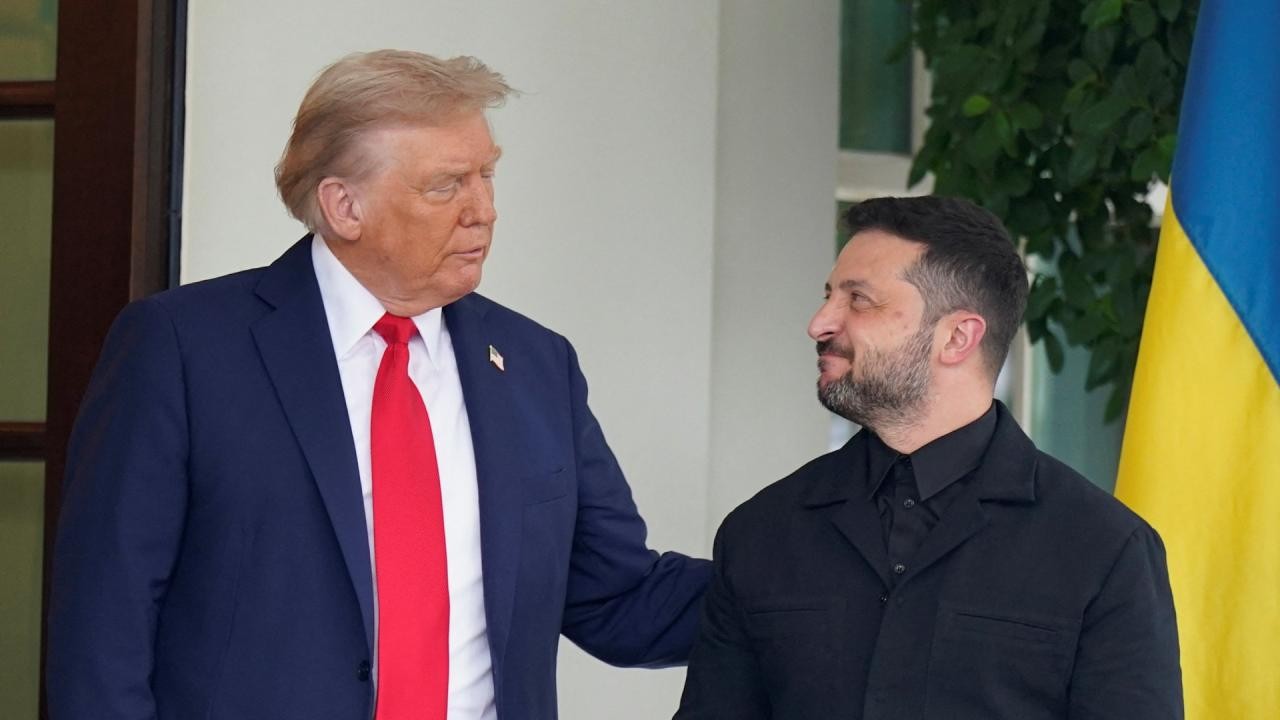Beyaz Saray'da kritik zirve: Trump ve Zelenski bir araya geldi