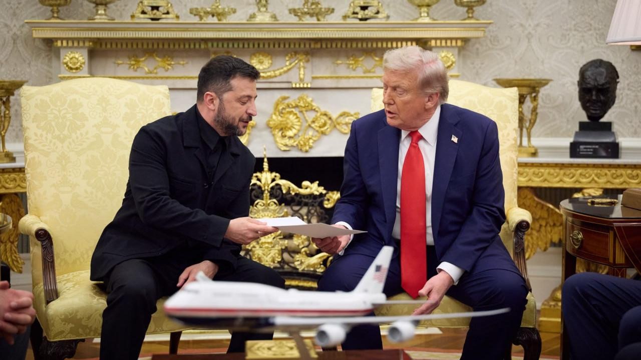 Trump, Ukrayna'nın NATO'nun asla bir parçası olmayacağını yineledi