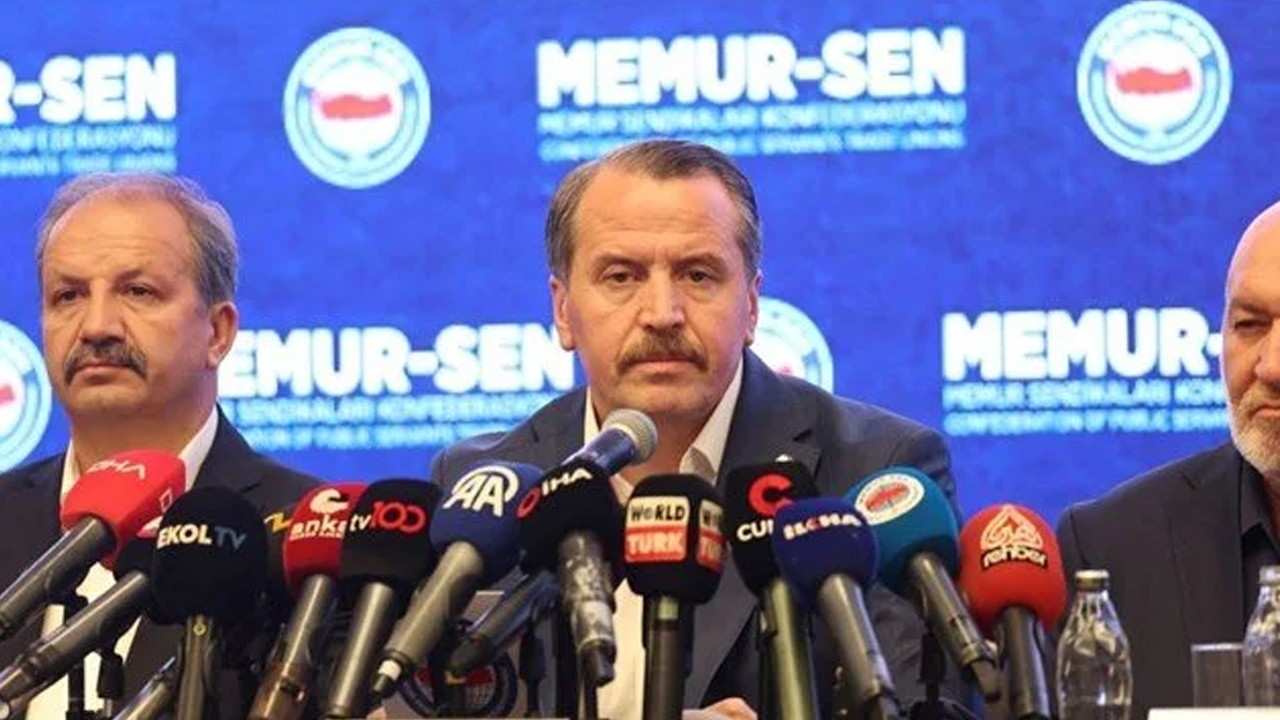 Memur-Sen Başkanı Ali Yalçın: "Hakeme zerre miktar güvenimiz yoktur"