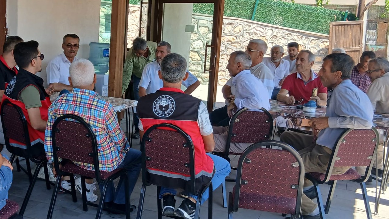 Konya’da tarıma yön veren cuma buluşmaları devam ediyor