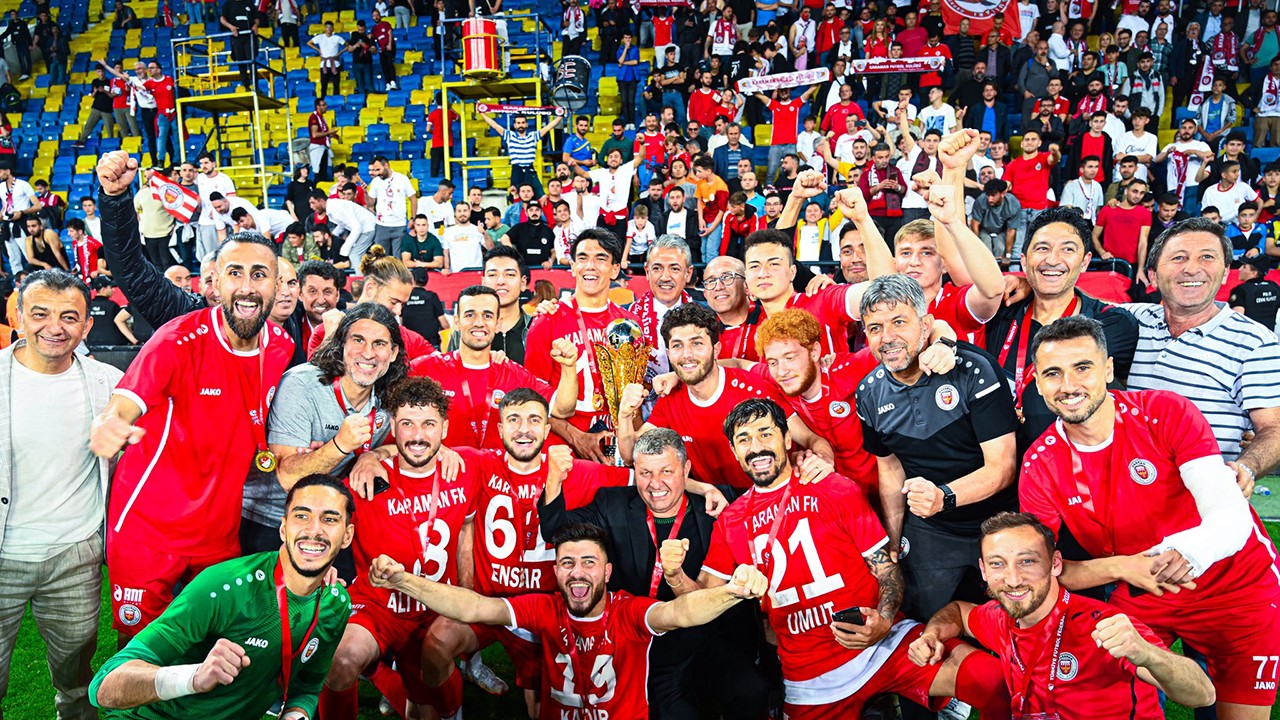 Karaman FK sıfırdan başladı