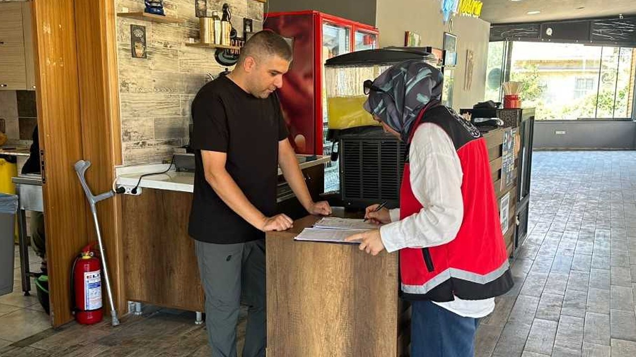 Hadim’de gıda güvenliği için denetimler sürüyor