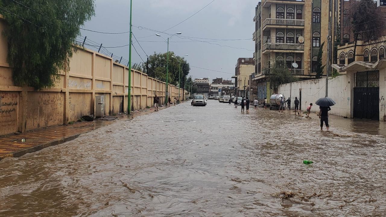 Yemen'de sel felaketi: Ölü sayısı 7'e yükseldi