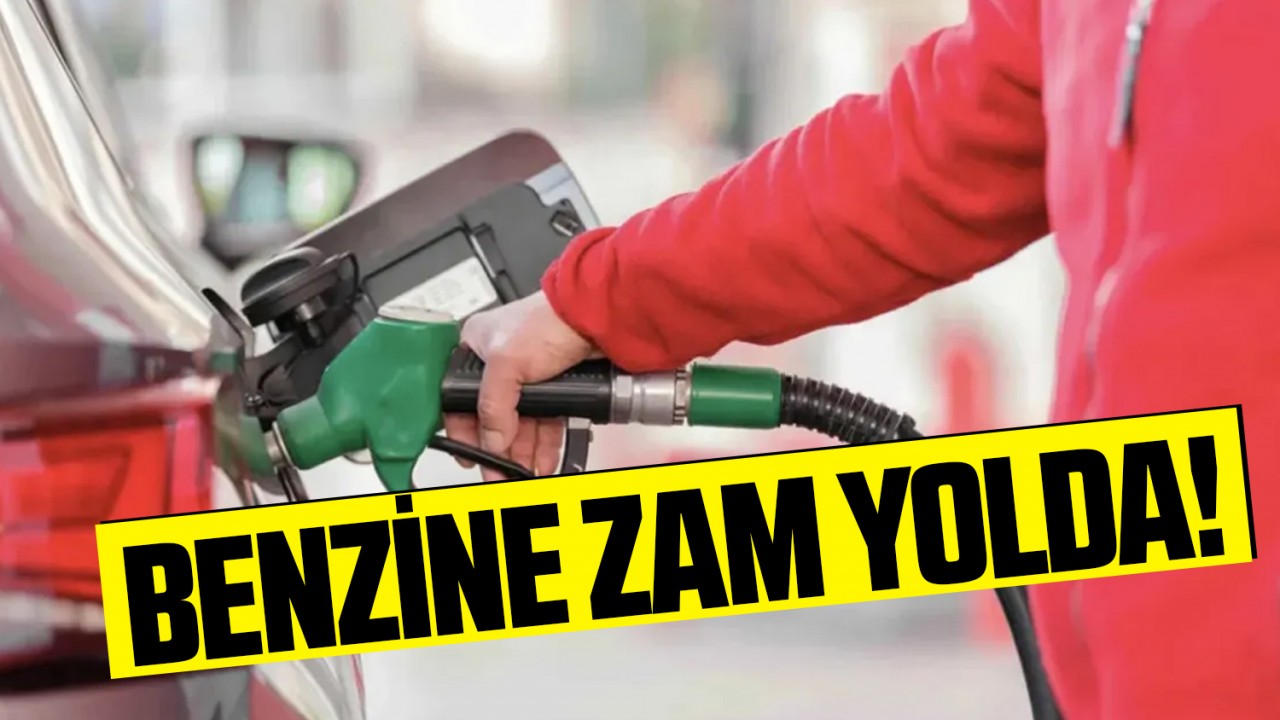 Benzine zam yolda!