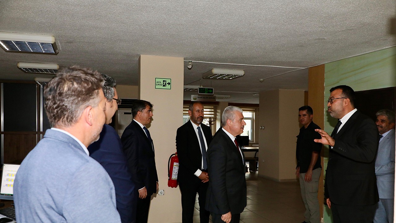 Vali İbrahim Akın, Tarım Kredi Kooperatifleri Konya Bölge Birliğini ziyaret etti