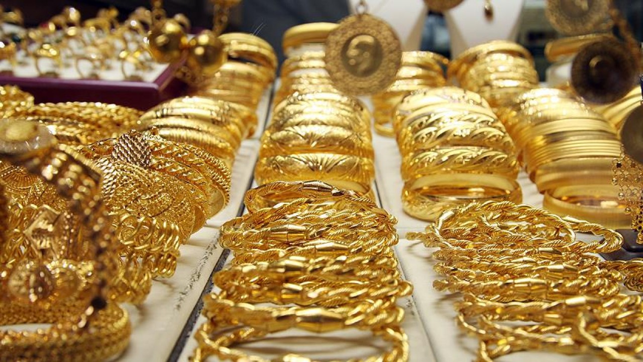 Altının kilogram fiyatı 4 milyon 475 bin lira