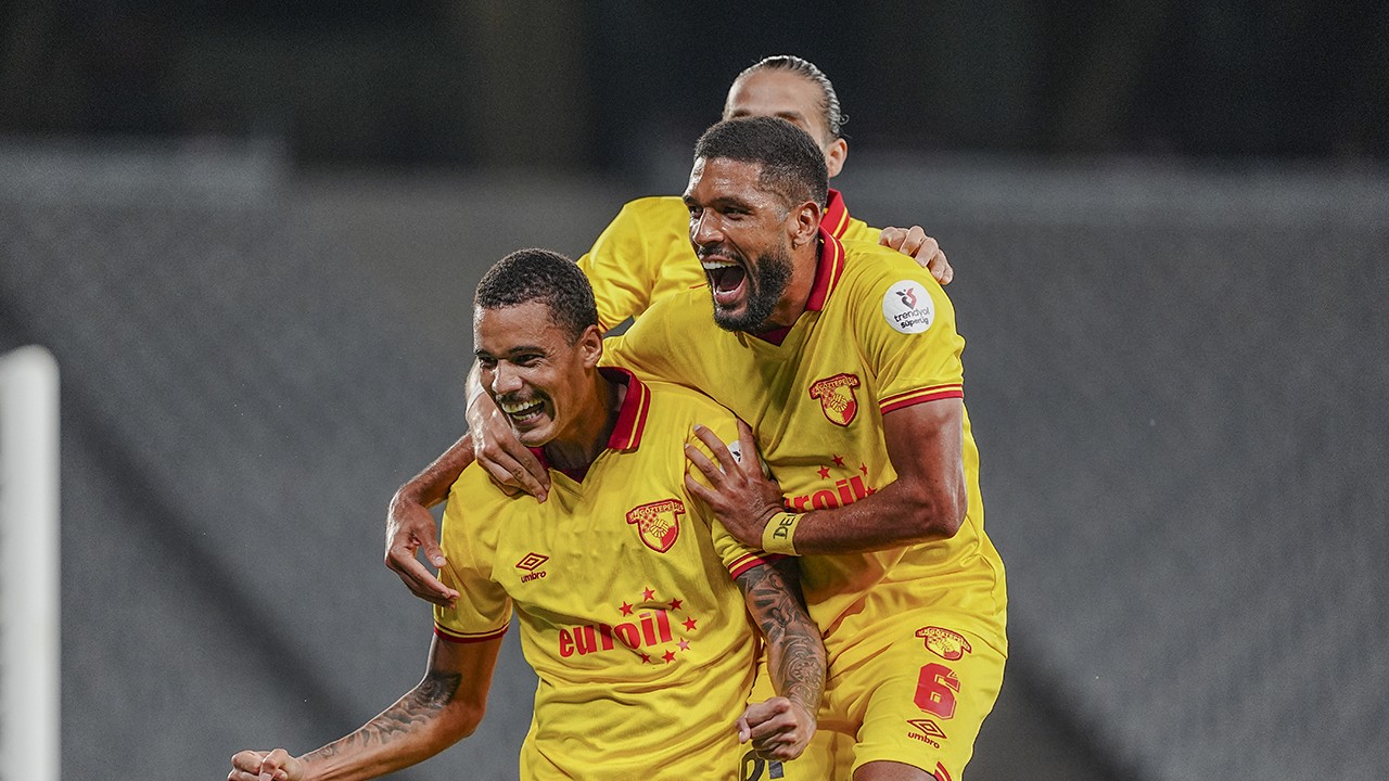 Göztepeli Janderson gol ağının mimarı