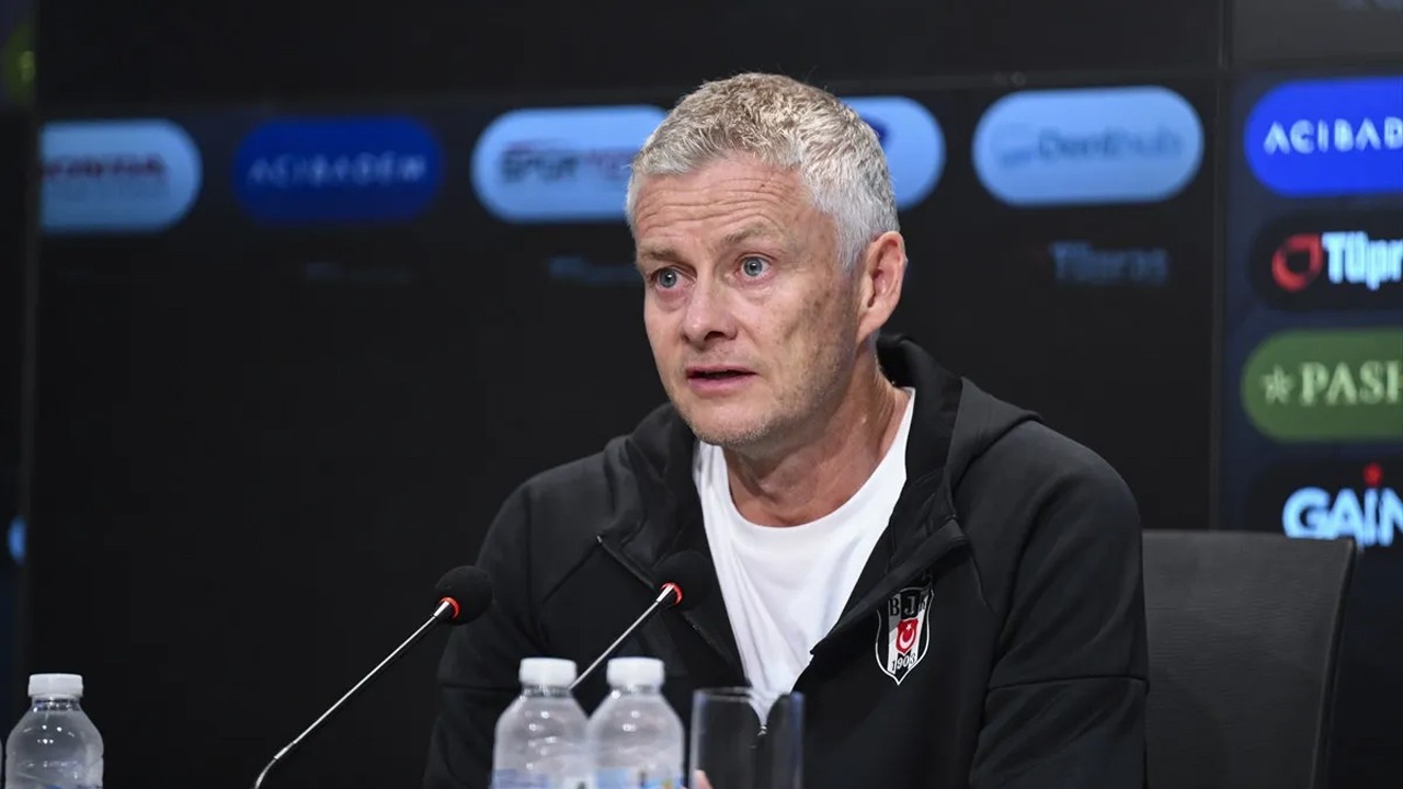 Beşiktaş'ta Ole Gunnar Solskjaer dönemi sona erdi