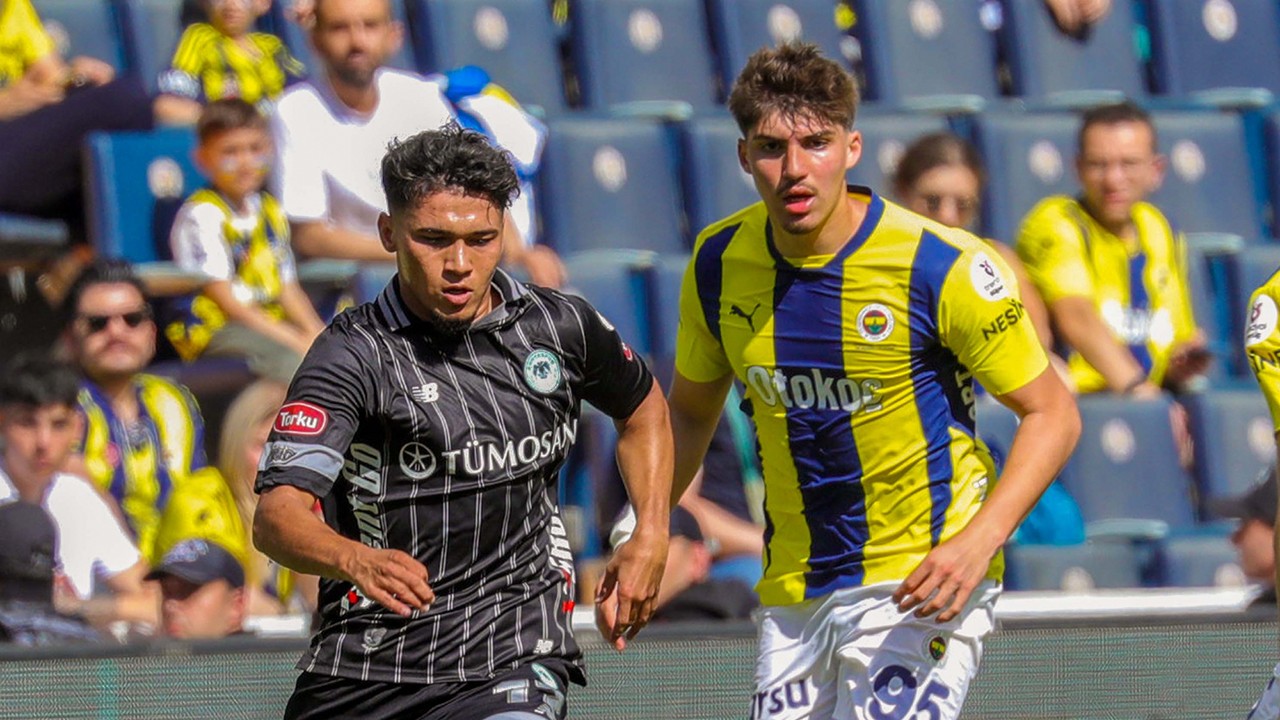 Konyasporlu Abdurrahman TFF 1. Lig’in yolunu tuttu