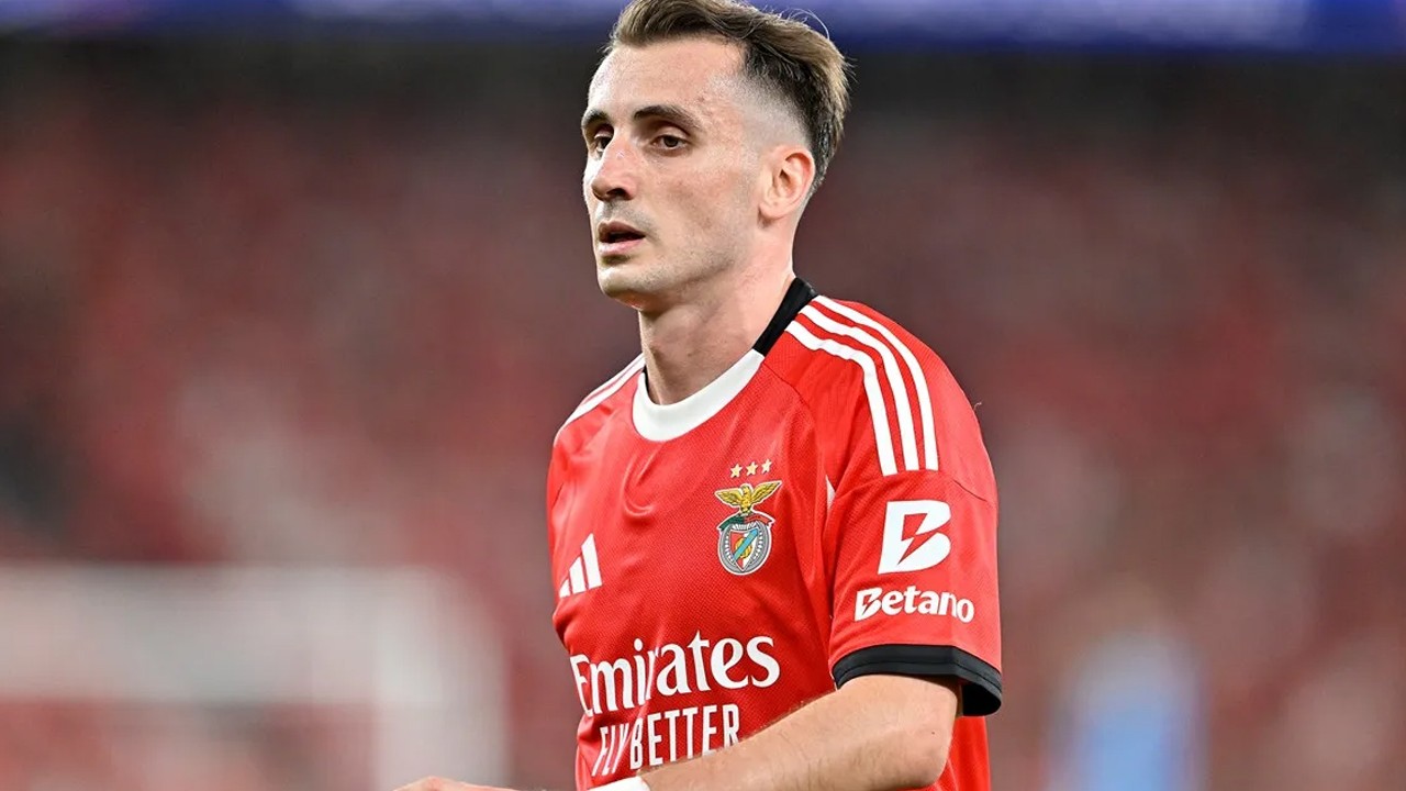 Fenerbahçe, Kerem Aktürkoğlu'nu transfer etti