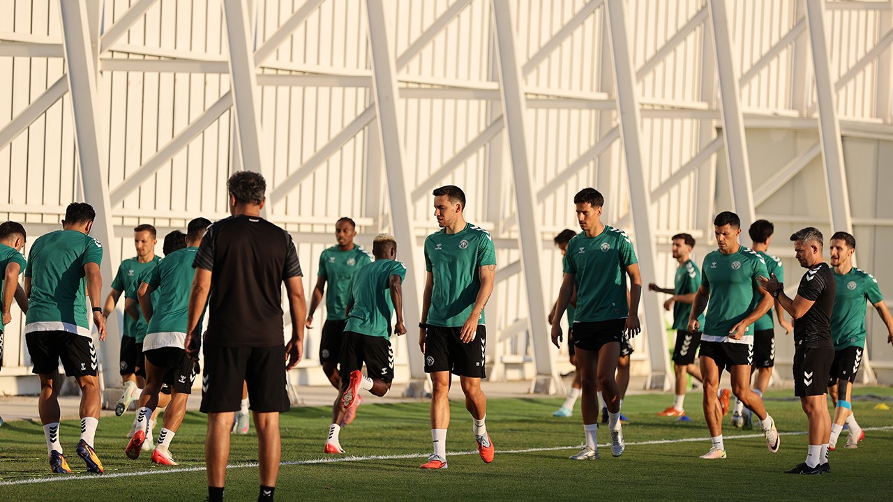 Konyaspor izne ayrıldı