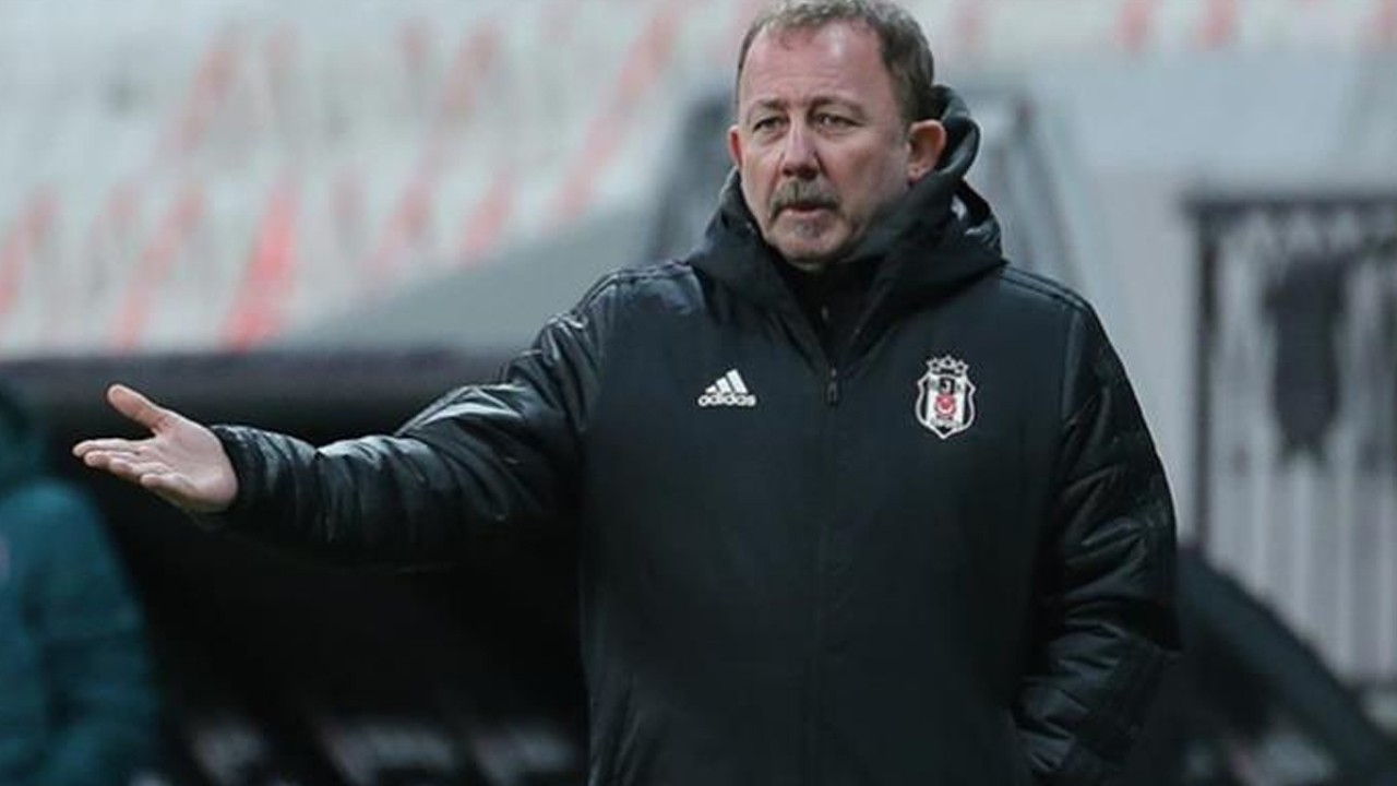 Sergen Yalçın resmen Beşiktaş'ta