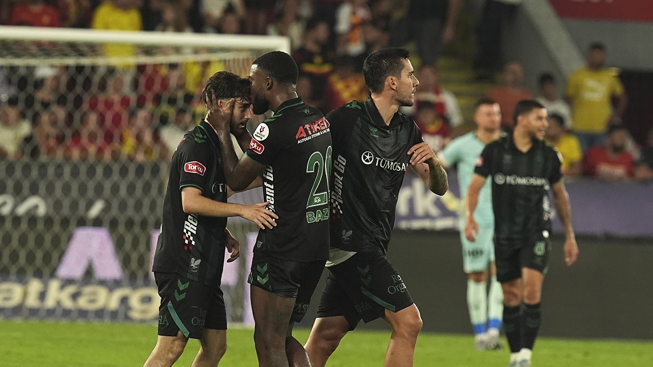 Konyaspor Başkanvekili Lütfi Can Başaran: Adeta satranç oynandı