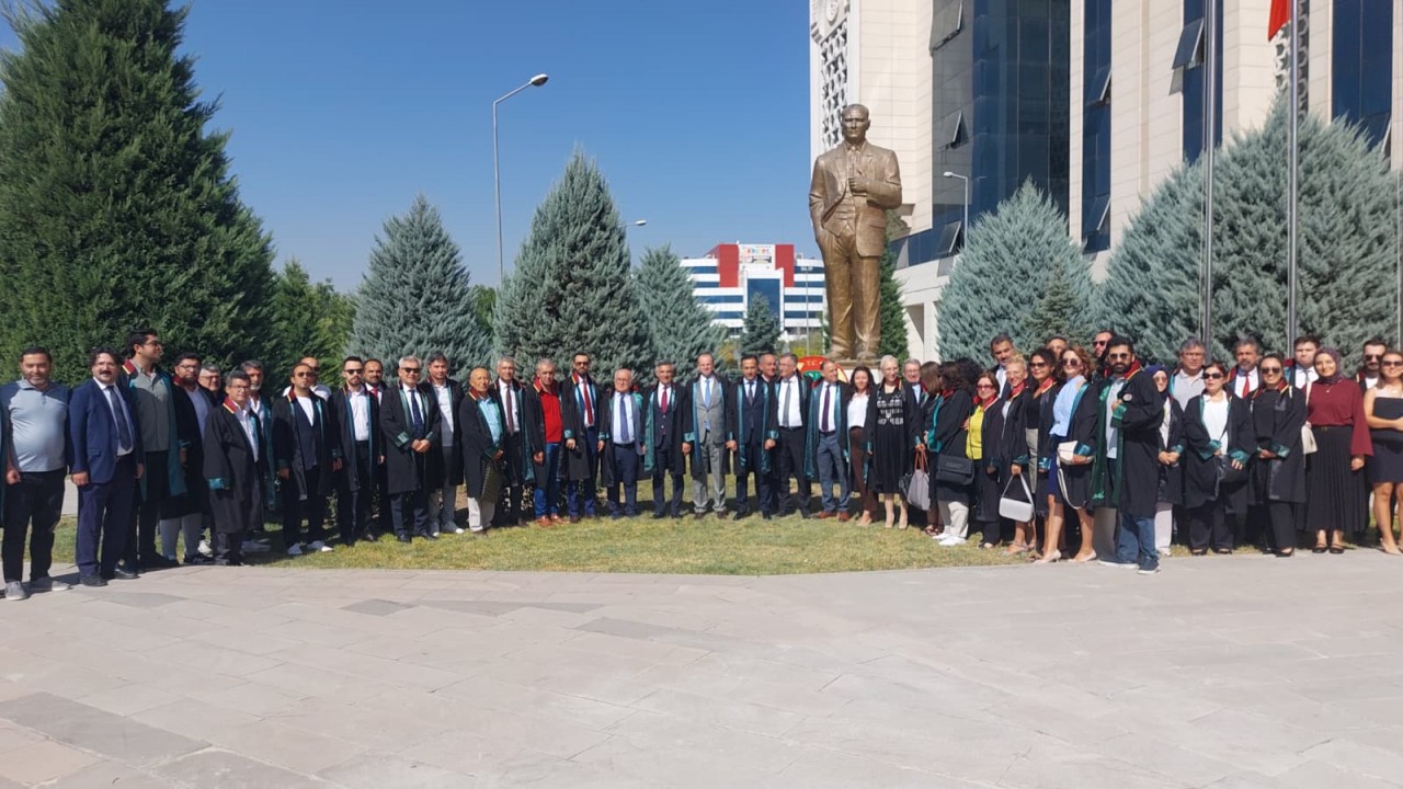 Konya'da yeni adli yıl başladı