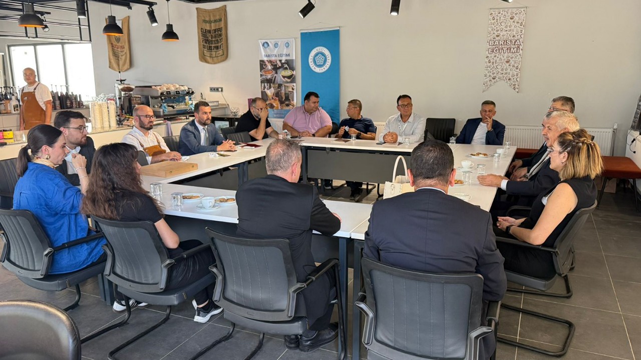 NEÜ’de kahve kültürü bilimsel verilerle ele alındı: Rapor Lansmanı gerçekleştirildi
