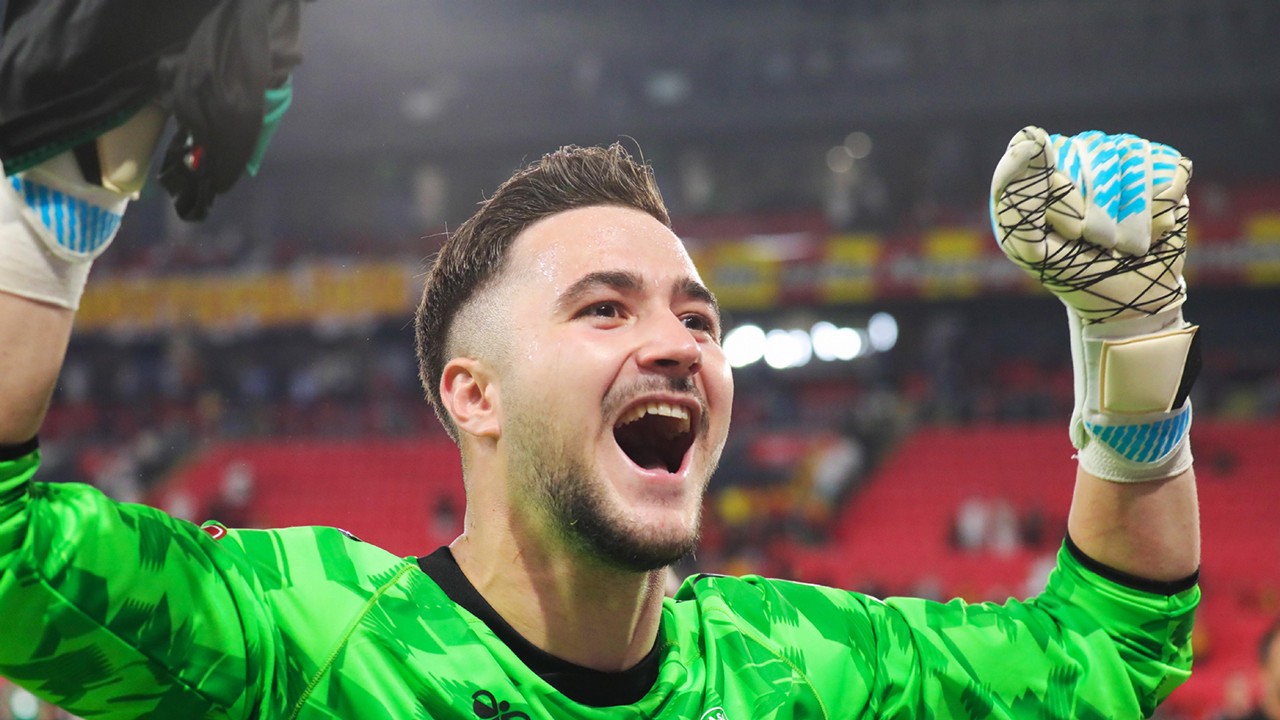 Konyaspor’un genç file bekçisi Deniz Ertaş: Bahadır abi de oynasa…
