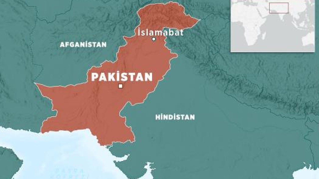 Pakistan'da patlama: En az 4 kişi hayatını kaybetti