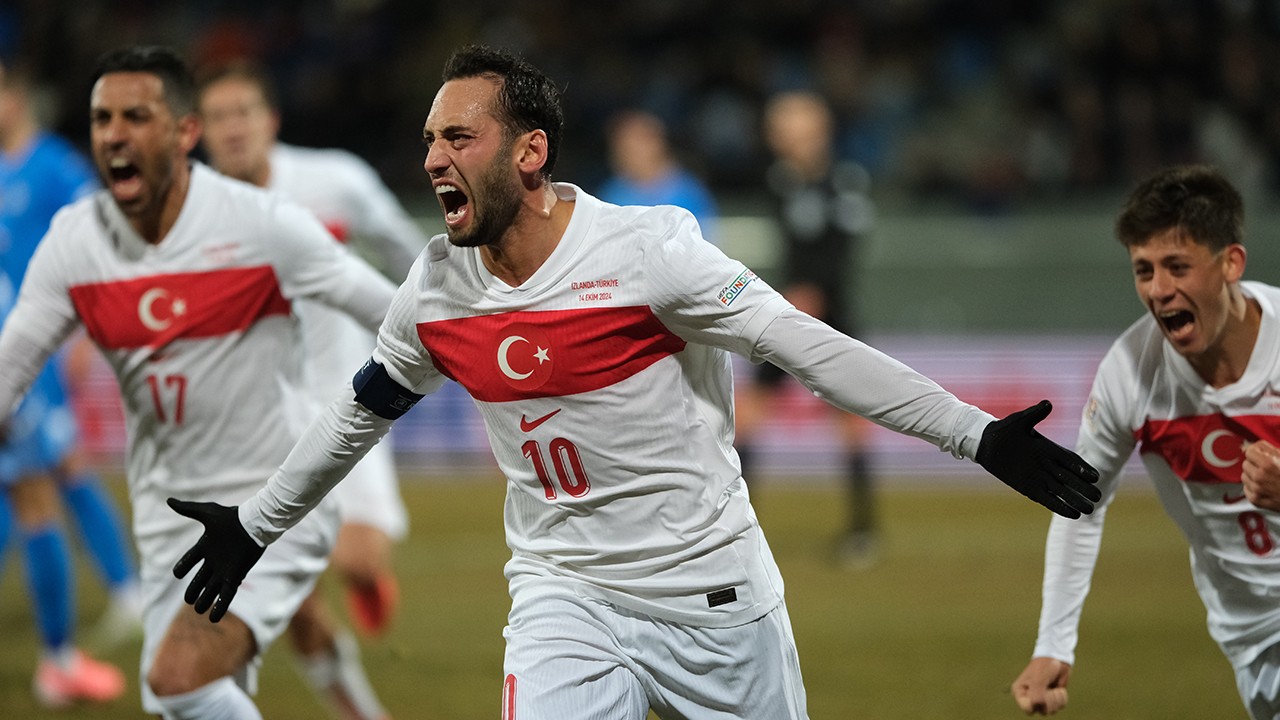Milliler Gürcistan sınavında!