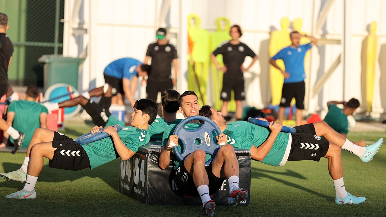 Konyaspor güç depoluyor