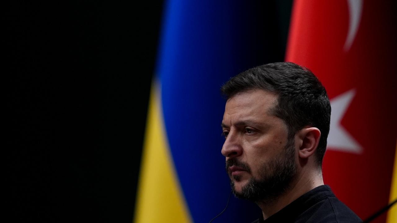 Ukrayna Devlet Başkanı Zelenski'den Türkiye'ye teşekkür