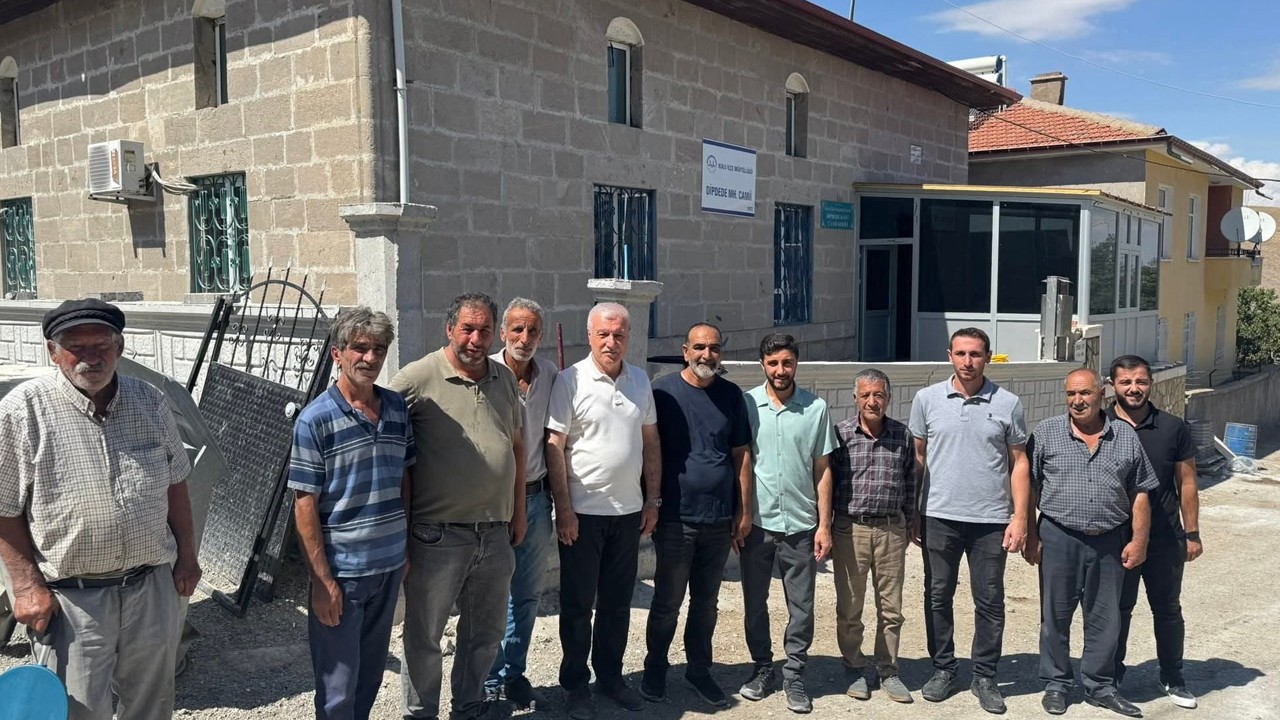 Kulu Belediye Başkanı Sertdemir'den Dipdede Mahallesi’ne ziyaret
