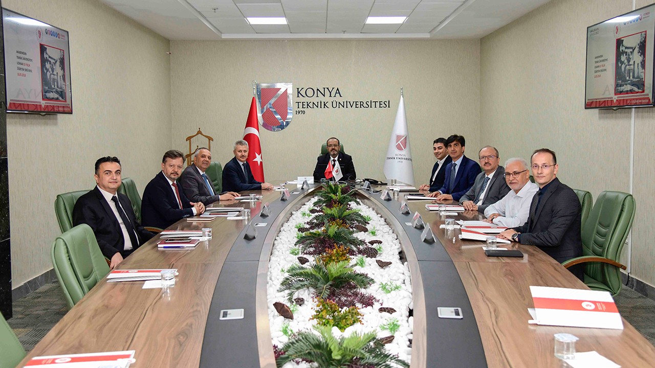 KTÜN Üst Danışma Kurulu Toplantısı gerçekleştirildi
