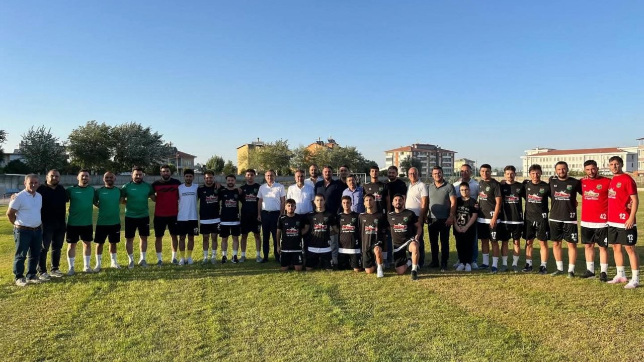 Karapınar Belediyespor'da yeni sezon hazırlıkları