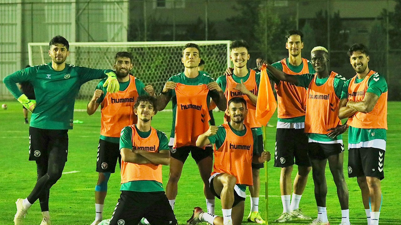 Konyaspor'da Alanyaspor maçının hazırlıkları devam ediyor
