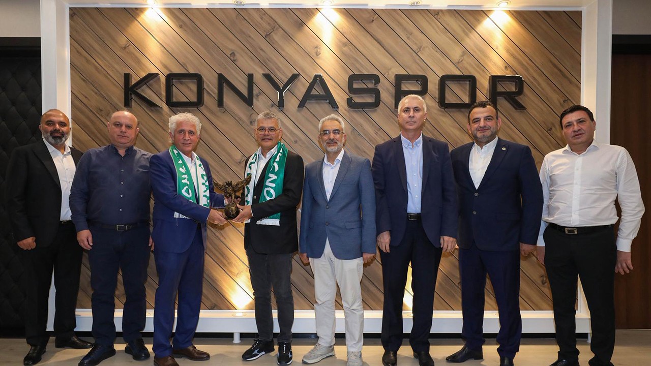 ANMEG’den Konyaspor’a ziyaret