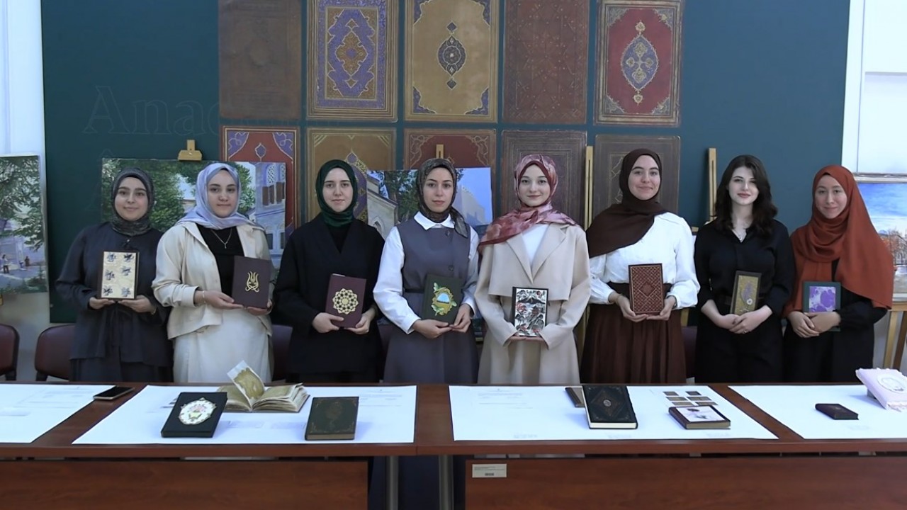Konya’da Cilt ve Restorasyon Çalışmaları Sergisi ziyaretçilerini bekliyor