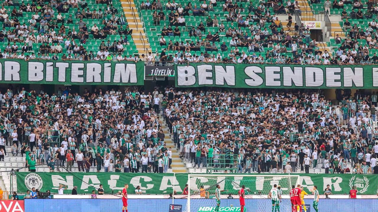 Konyalı futbolseverlerden Alanyaspor maçına büyük ilgi