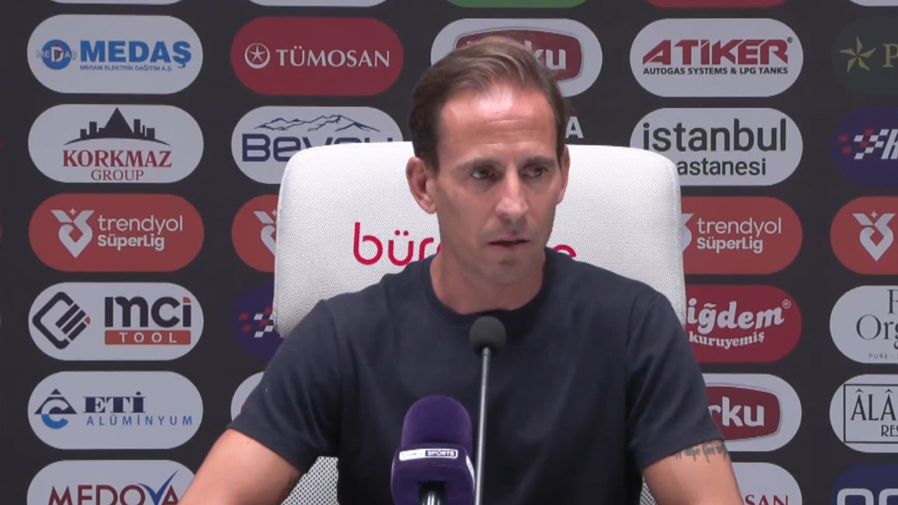 Alanyaspor Teknik Direktörü Joao Pereira: Ayaklarımızın yere basması gerekiyor