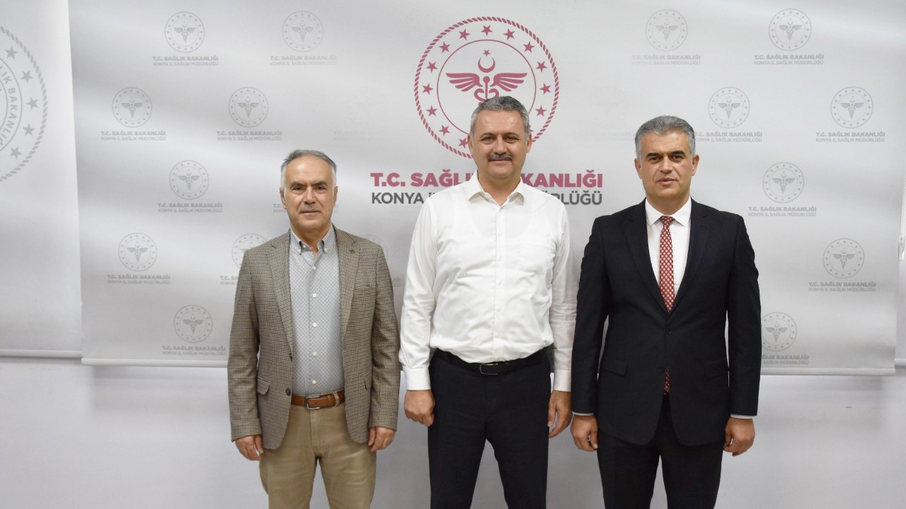 Konya İl Sağlık Müdürü Yavuz’a ziyaretler devam ediyor