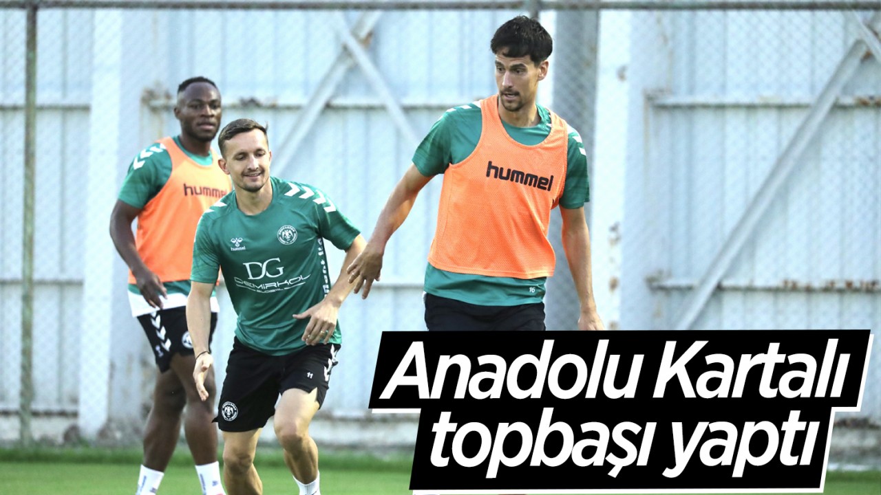 Anadolu Kartalı topbaşı yaptı