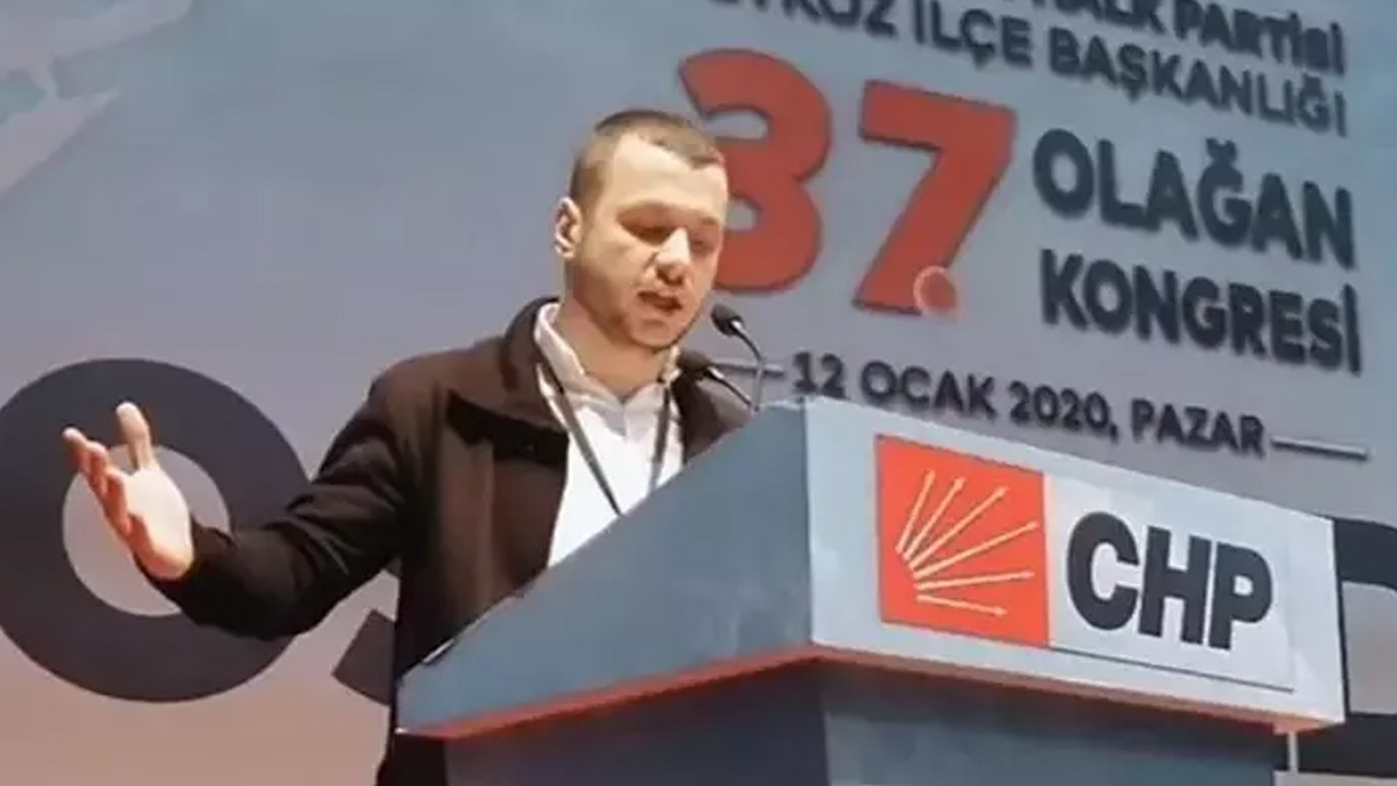 CHP Beykoz Gençlik Kolları Başkanı Emre Mert Kılıç gözaltına alındı