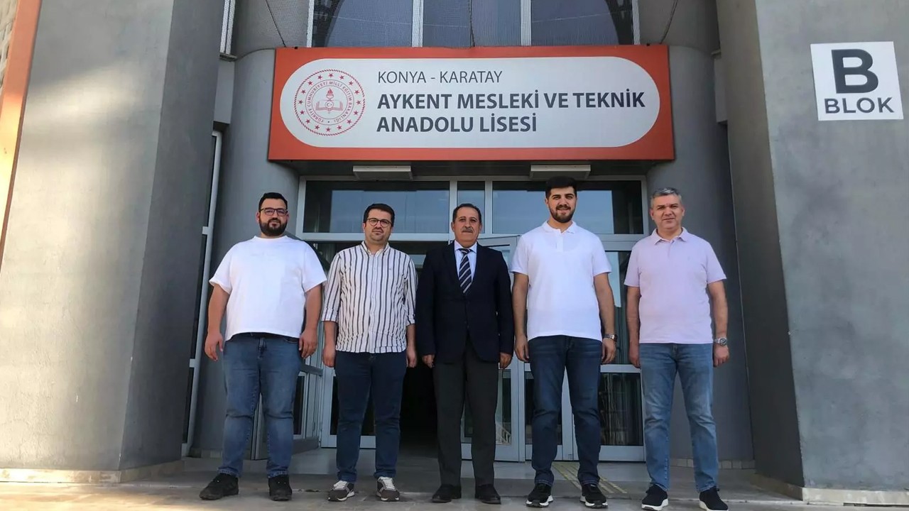 Konya Sanayi Odası’ndan meslek lisesine iş birliği adımı
