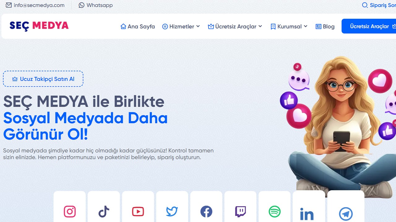 Sosyal Medya Dünyasında Yükselen Platform: Seç Medya