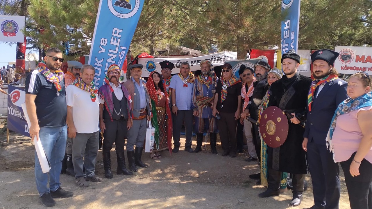 Konya Yörük Türkmen Derneği Söğüt Şenliklerine damga vurdu