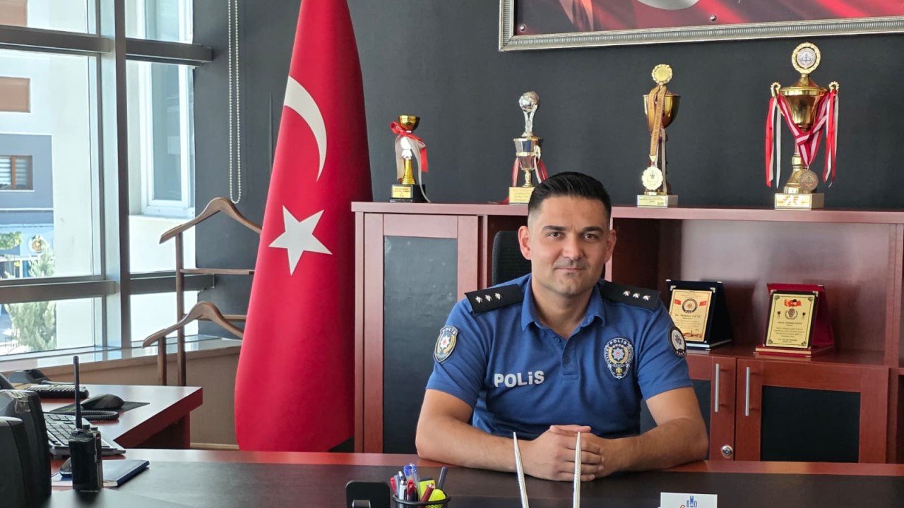 Kulu’ya atanan Emniyet Müdürü Başkomiser Mehmet Genç göreve başladı