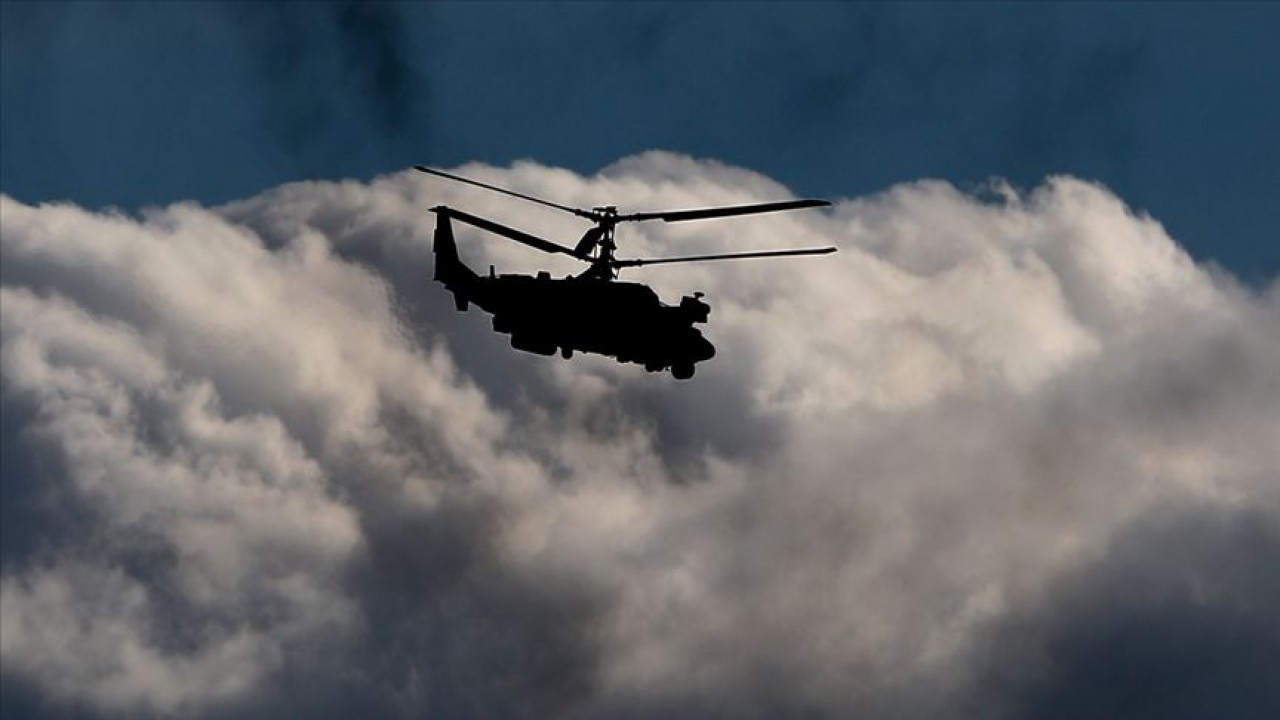 Eğitim uçuşunda düşen helikopterdeki 4 asker hayatını kaybetti