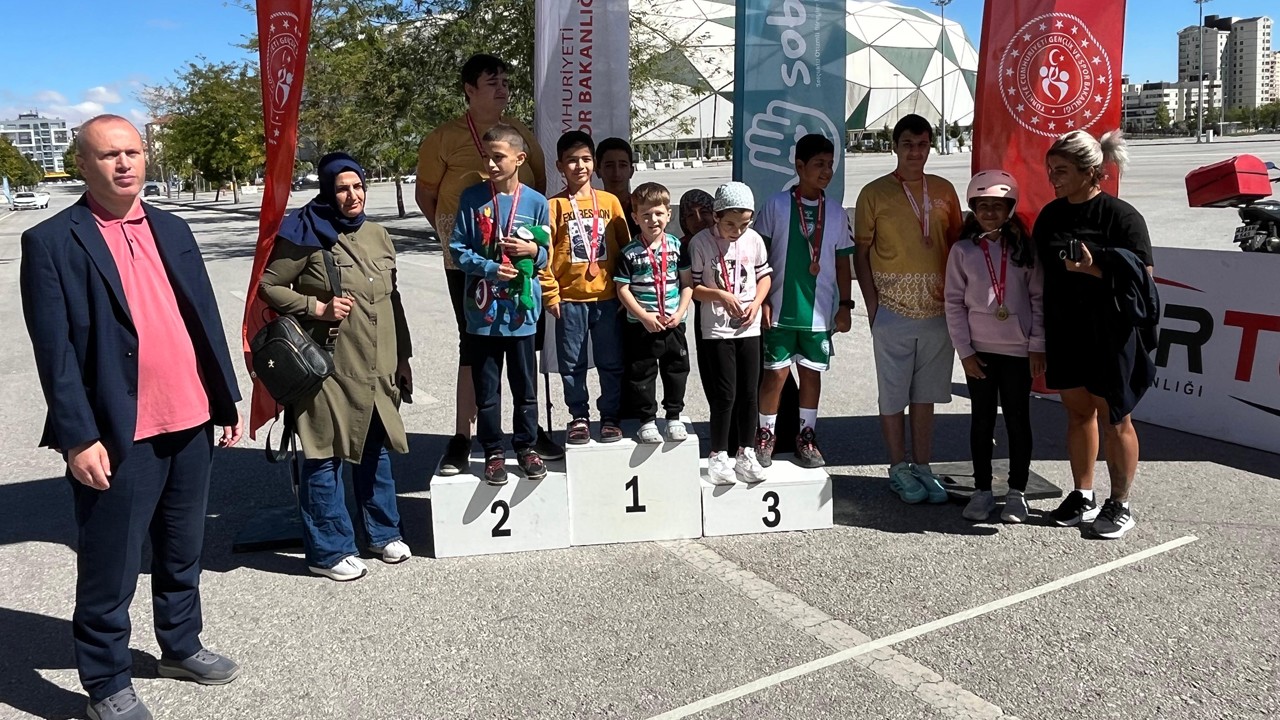 1. Geleneksel SOBE Bisiklet Yarışması gerçekleştirildi