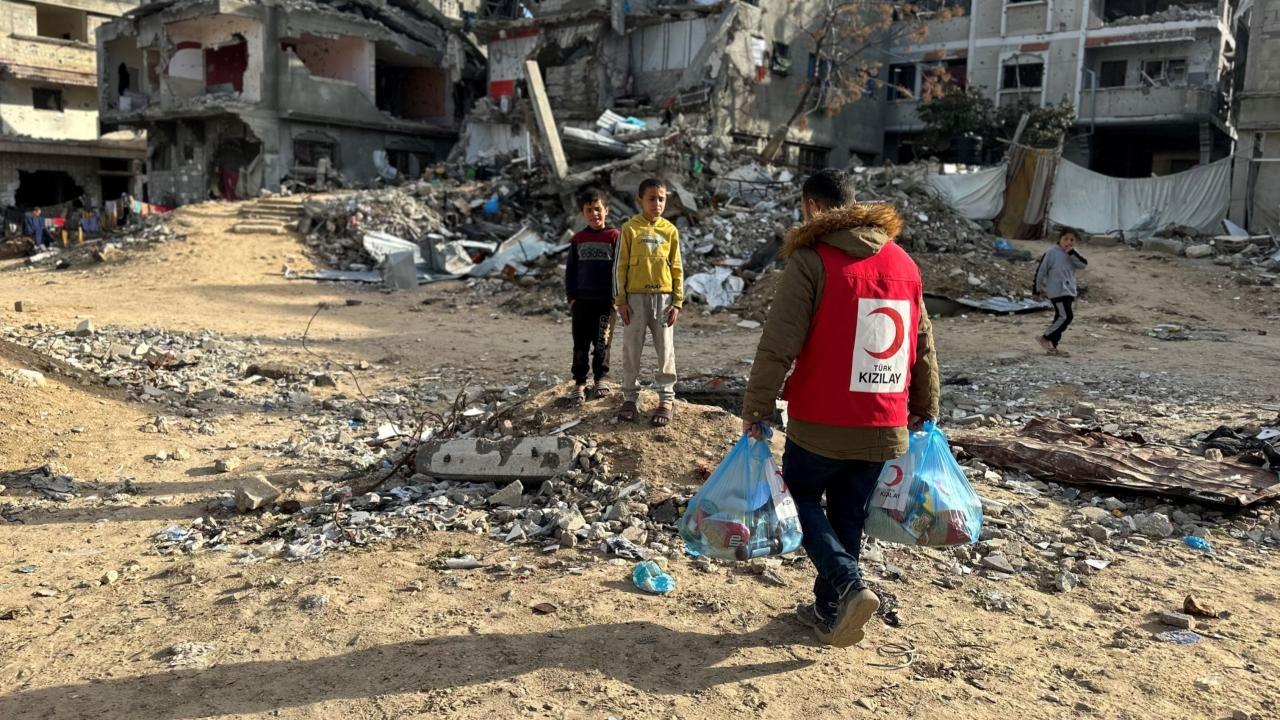 Türk Kızılaydan Gazze'ye sağlık desteği