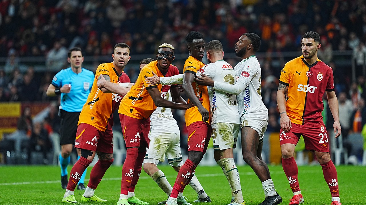 Galatasaray ile Konyaspor 49. randevuda