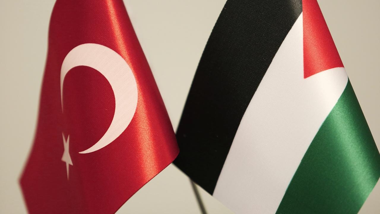 Türkiye'den Filistin'e posta arenasında güçlü destek